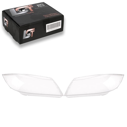 Lens headlight glass - glass, left