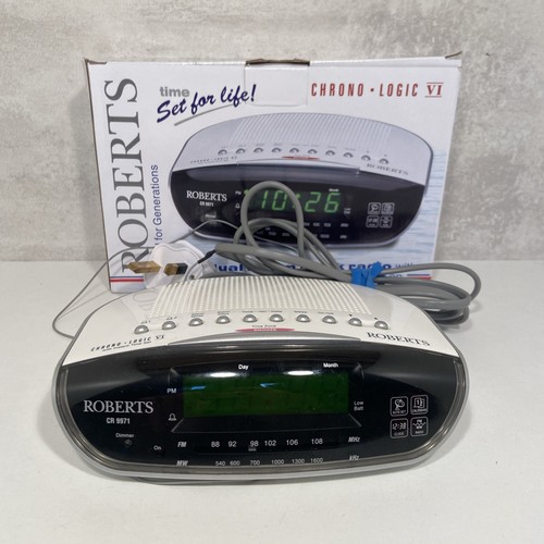 Roberts cr9971 chrono logic - chrono-logic, vi