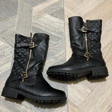 DREAM PAIRS Girls Motorcycle
