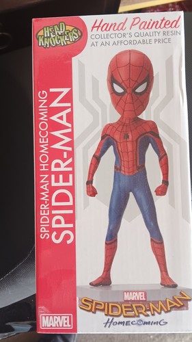 Neca head knockers - head, spider