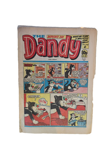 The dandy comic - dandy, no.