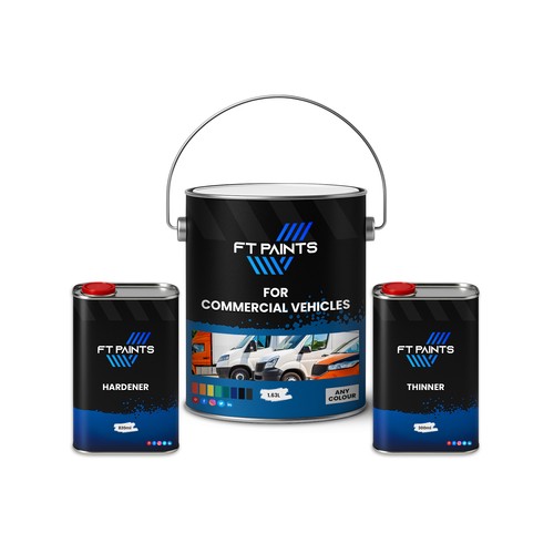 Paints 75l kit heavy - paints, heavy-duty