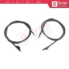 Sunroof Glass Cable Set Left Right for Mini Cooper R55 R56 R60 MK2 2007-2016