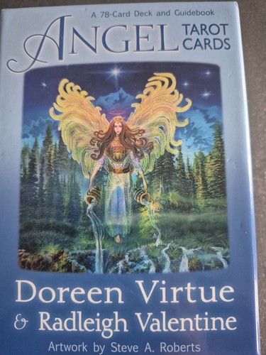 Angel tarot cards card - tarot, 78-card