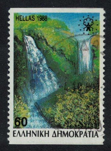Greece edessa waterfalls roll - waterfalls,
