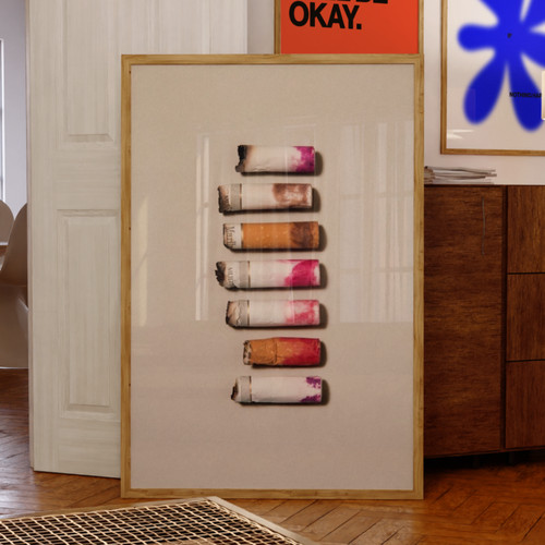 Cool print wall art - wall, for