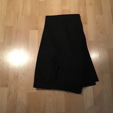 Mens Ex Hire Black plain suit