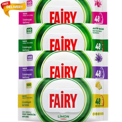 Fairy power wipes multi - power,