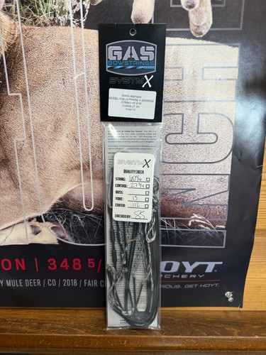 Gas bowstrings systm mathews - bowstrings,