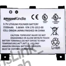 New Battery For Amazon Kindle 2 D00511 D00701 DX DXG D00801 S11S01A S11S01B