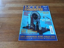 Model Engineer magazine 2000 -