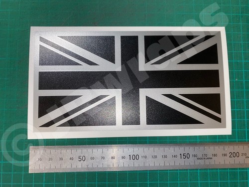 Union jack stickers decals - union,