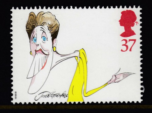 Joyce grenfell caricature - joyce,
