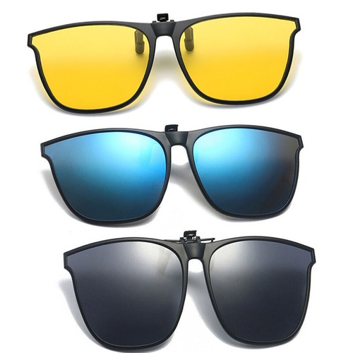 Polarised clip sunglasses - polarised,