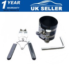 53mm-175mm Quick Release Engine Piston Ring Ratchet Type Compressor Clamp Tool