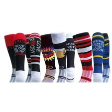 WackySox Rugby Head 6 Pairs