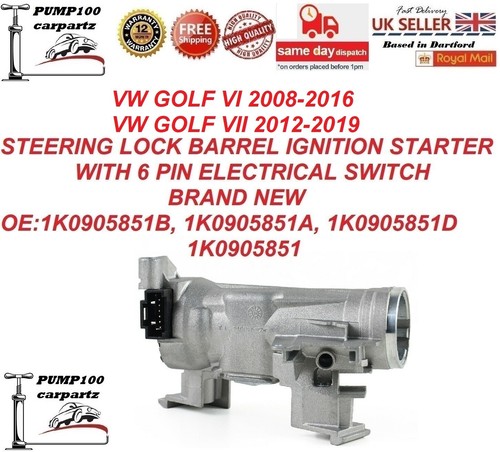 For golf 2008 2019 - vw,