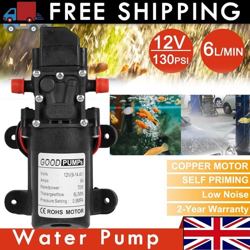 12v water pump pressure - water,