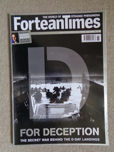 Fortean times magazine - fortean, ft