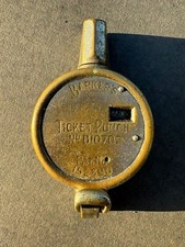 Barker's Ticket Punch Bus Tram