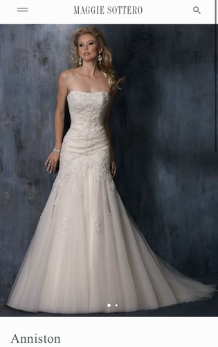 Wedding dress size new - dress,