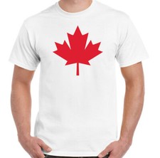 CANADA T-SHIRT Mens Maple Leaf