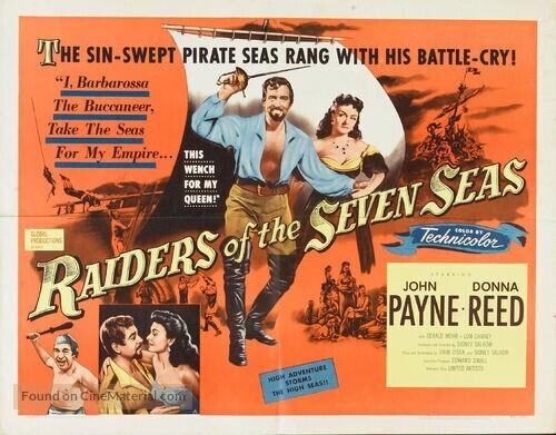 Raiders the seven seas - the,