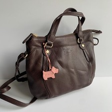 Radley leather cross body bag