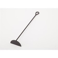 Inglenook Single Black Loop Handle Curved Scraper - 49cm