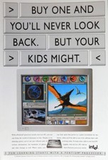 Vintage 1994 INTEL 'Pentium'