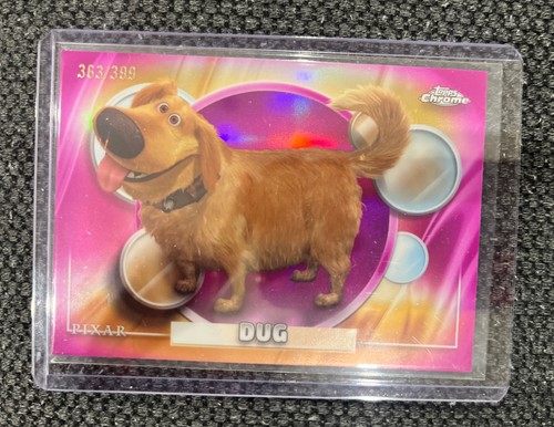 Topps disney chrome 2026 dug - topps,