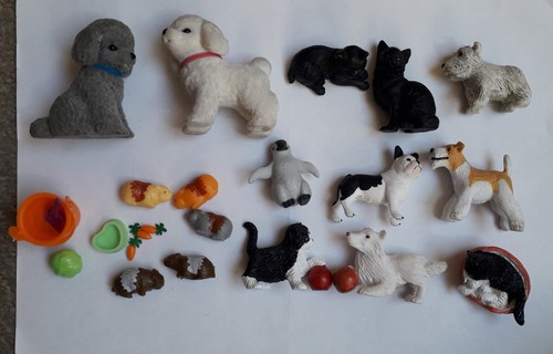Lots little animals barbie - of,