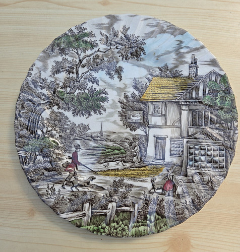 Myott the hunter transferware - the,