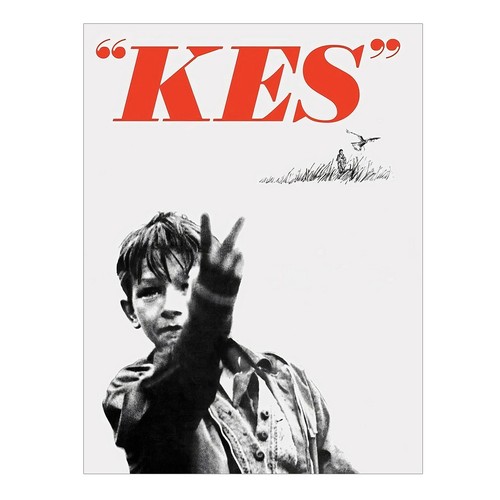 Kes metal sign plaque - kes,