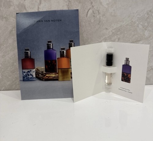 Dries van noten fleur - noten, du
