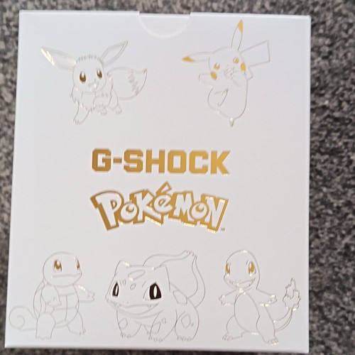 Casio shock pokemon - casio, g-shock