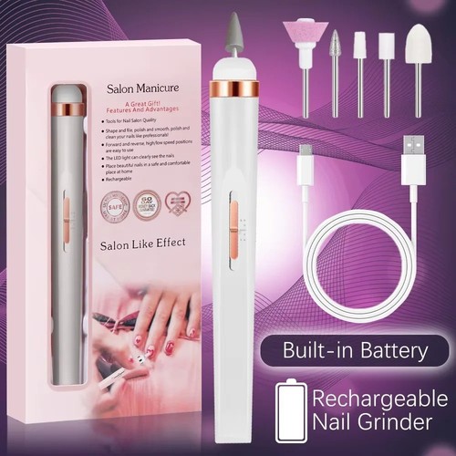 Electric nail file drill - nail,