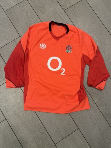 England rugby xxl red - rugby, o2