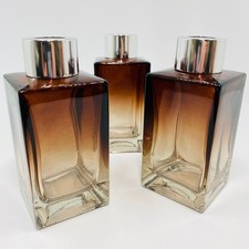 3 x Glass Diffuser Bottles -