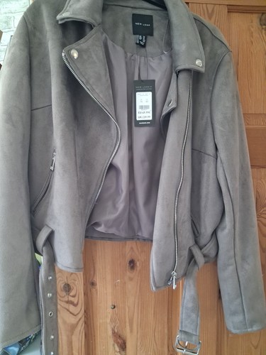 New look ladies - suede, effect
