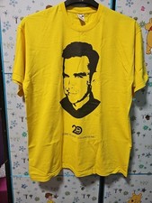 Rare exclusive promotional  Robbie Williams You Know Me Yellow T Shirt Size L