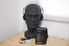 REFURBISHED Sony WM-FX10 Stereo Radio Cassette Player Walkman New Belt Vintage