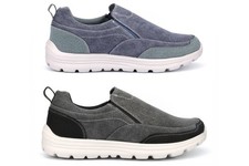 Mens canvas shoes denim - shoes,