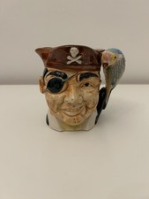 Vintage Pirate Toby Jug With