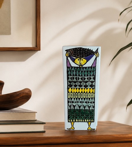 Stig lindberg karneval - karneval, faience