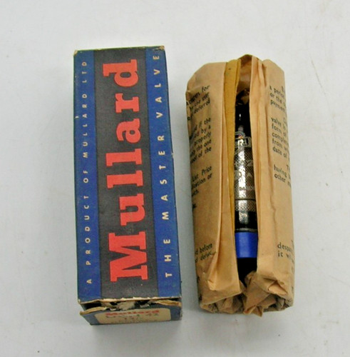 Mullard uch42 radio valve - mullard, |