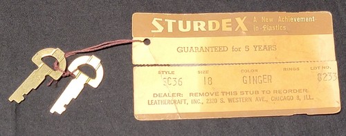 Sturdex keys suitcase - sturdex,
