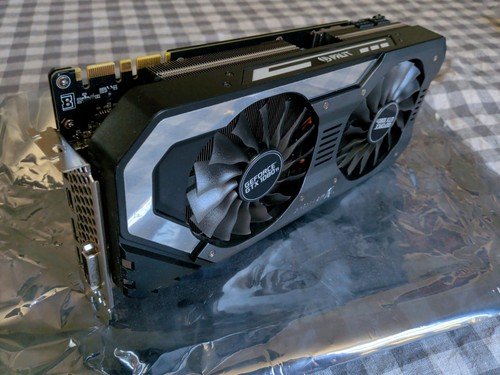 Palit geforce gtx - palit, ti