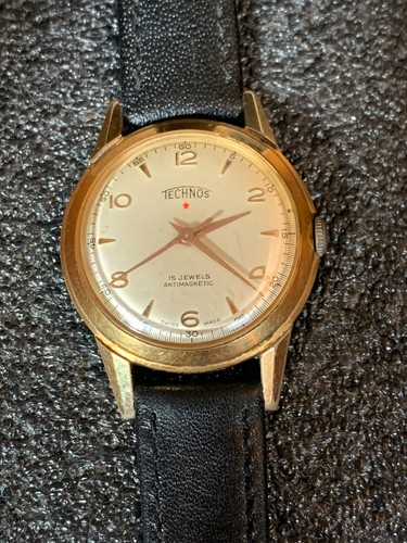 Vintage gents 1960s technos - vintage,