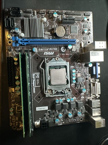 Intel 2500k ram msi - intel,